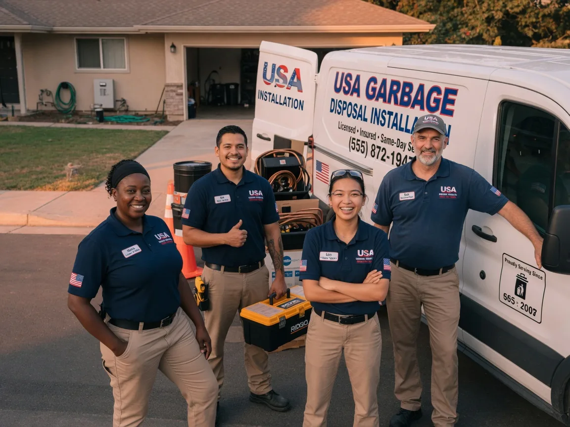 Garbage Disposal Replacement company in Arthur City, TX