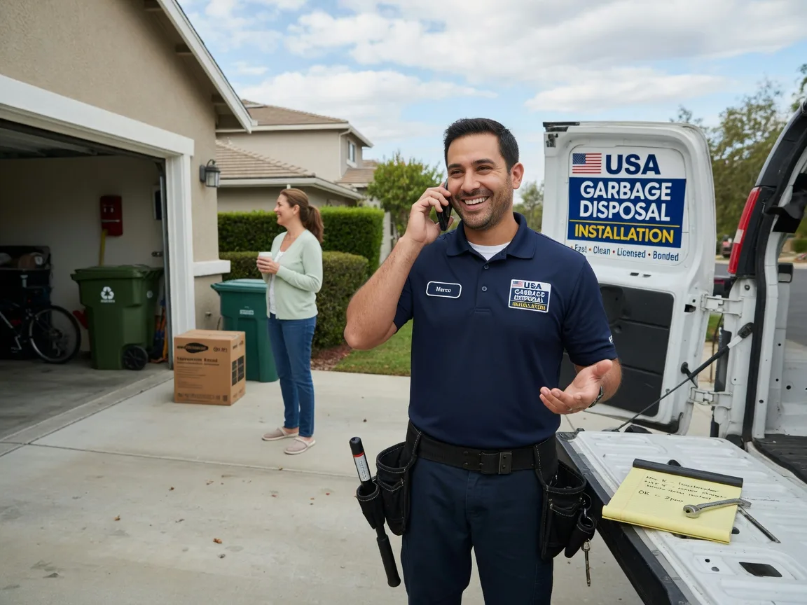 Garbage Disposal Replacement Arthur City, TX FAQs