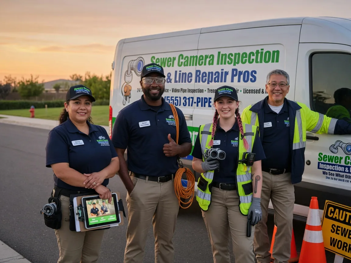 Sewer Line Repair company in Arthur City, TX