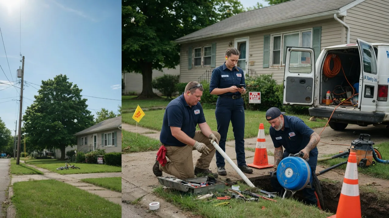 Sewer Line Repair in Arthur City, TX near me